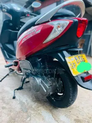 TVS Zest 2016 Motorbike (Used)