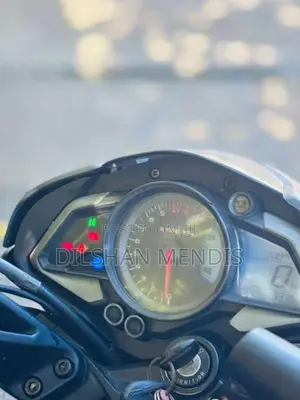 Bajaj Pulsar NS200 2017 Motorbike (Used)