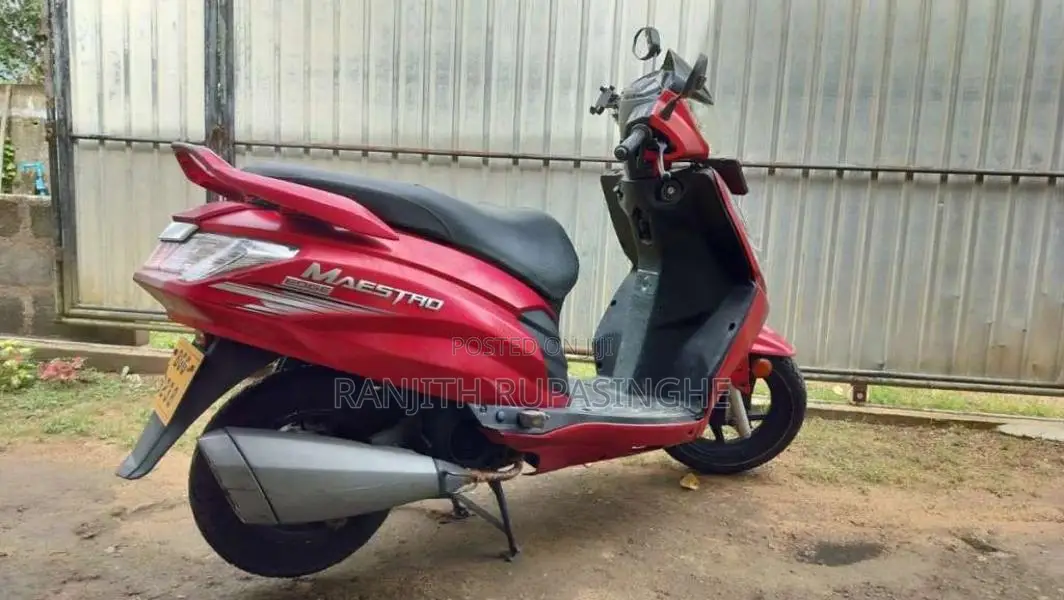 Hero Maestro Edge 2018 Motorbike (Used)