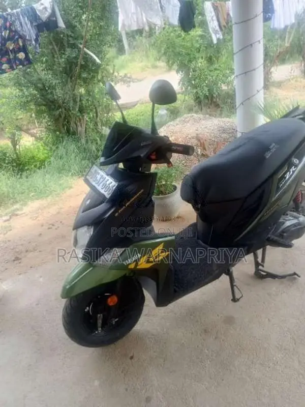 Yamaha Ray Zr 2018 motorcycle (Used)
