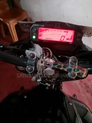 Yamaha Fz 2017 Motorbike (Used)