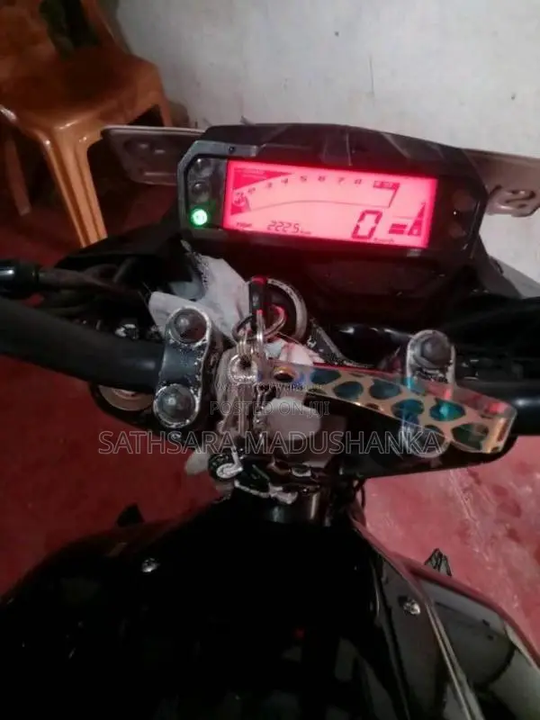 Yamaha Fz 2017 Motorbike (Used)