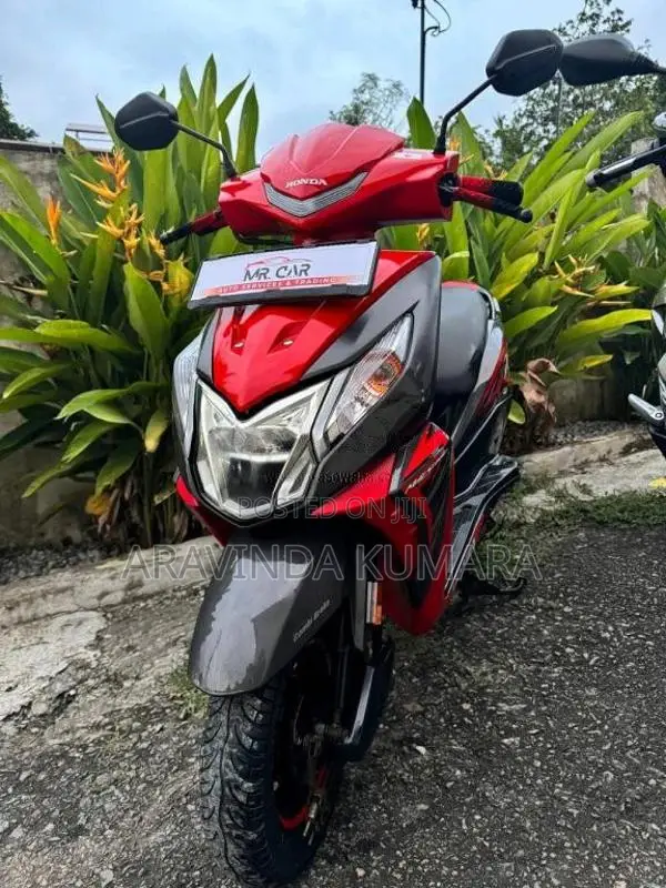 Honda Dio 2018 Motorbike (Used)