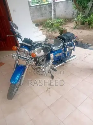 Honda CB 125 1998 Motorbike (Used)