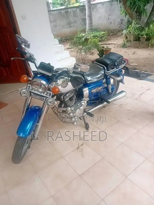 Honda CB 125 1998 Motorbike (Used)