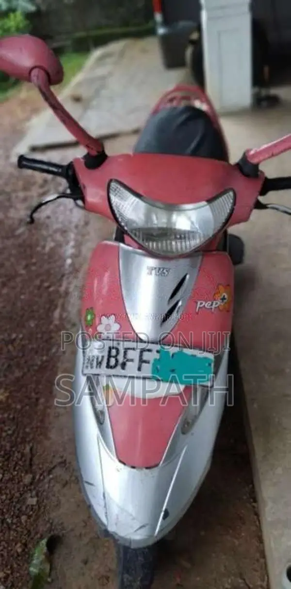 TVS Scooty Pep Plus 2017 Motorbike (Used)