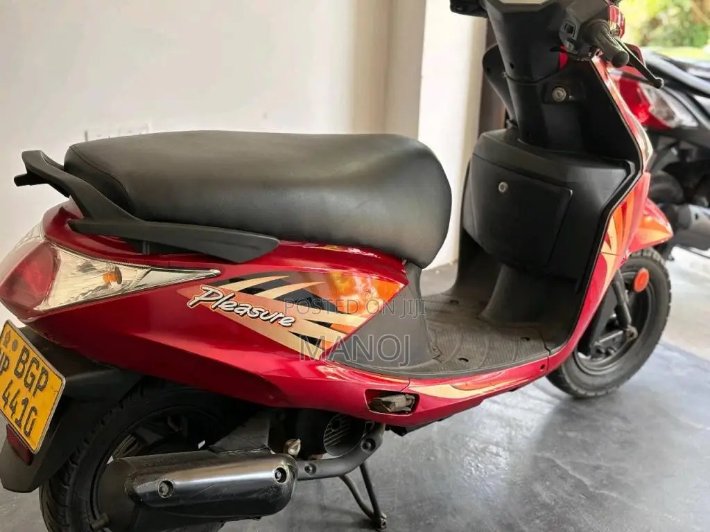 Hero Pleasure 2018 Motorbike (Used)