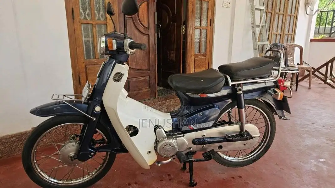 Honda Super Cub 1997 Motorbike (Used)