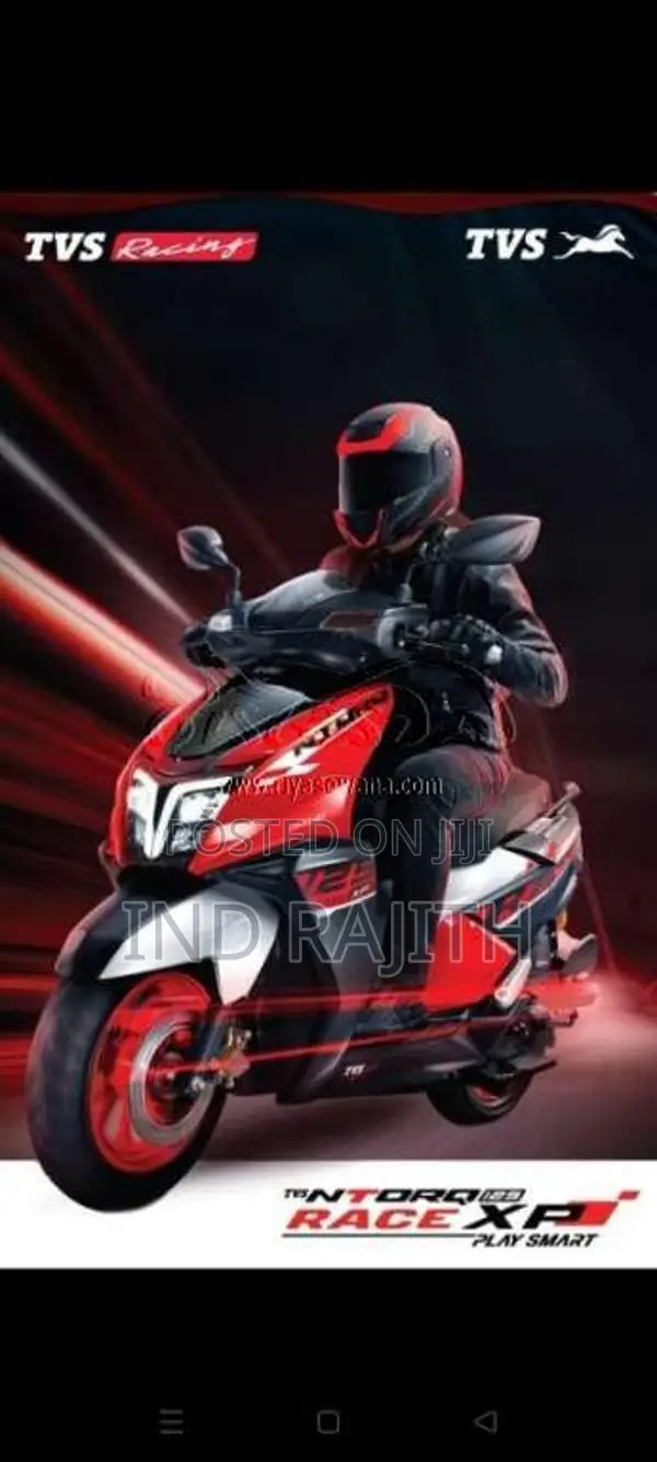 TVS Ntorq 2026 Motorbike Brand New