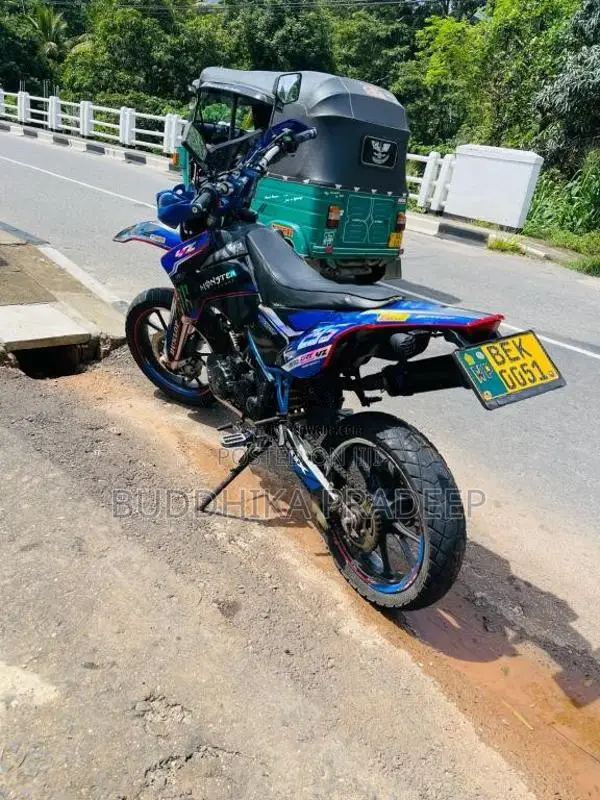 Demak Dtm 200 2016 Motorbike (Used)
