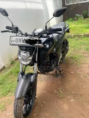 Yamaha FZ Version 3.0 2019 Motorbike (Used)
