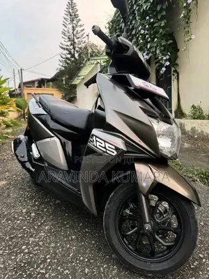 TVS Ntorq 2018 Motorbike (Used)