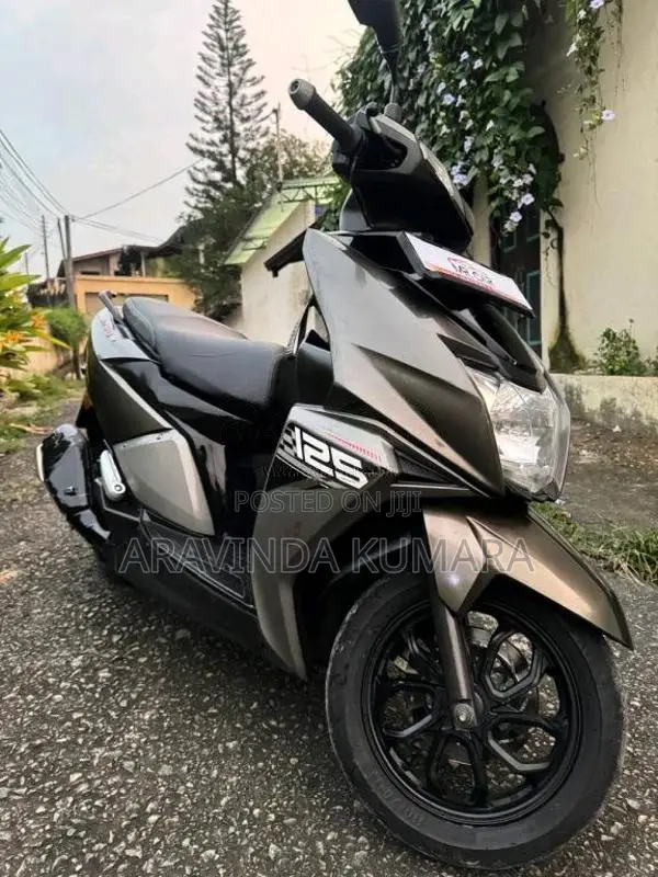 TVS Ntorq 2018 Motorbike (Used)