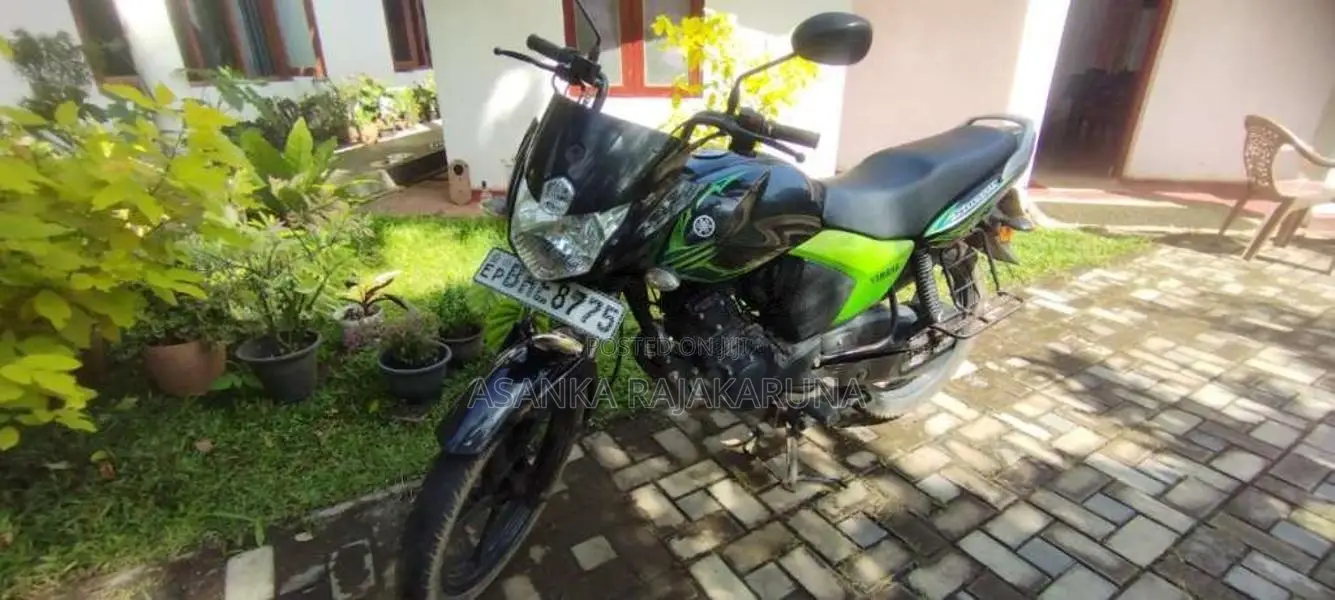 Yamaha Saluto 2019 Motorbike (Used)