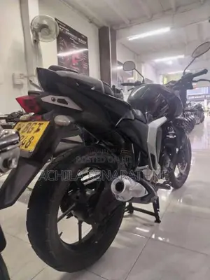 Yamaha FZ 2018 Motorbike (Used)