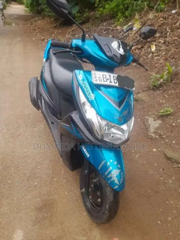 Yamaha Ray ZR 2019 Motorbike (Used)