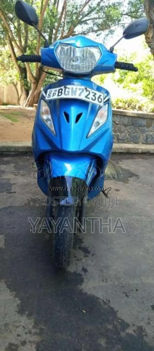 TVS Wego 2018 Motorbike (Used)