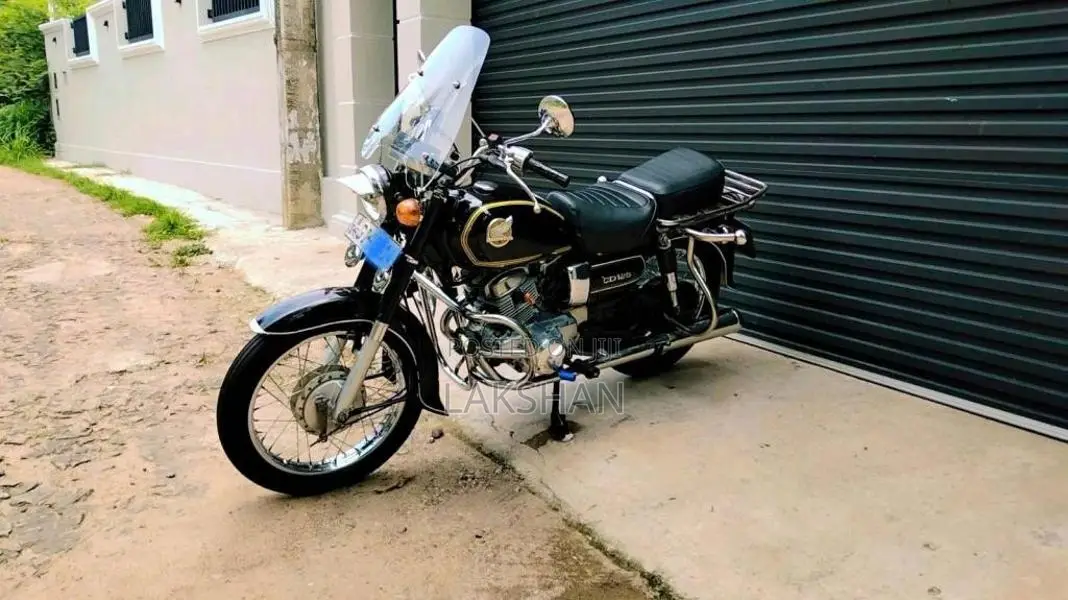 Honda Twin 1998 Motorbike (Used)