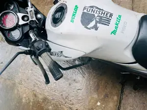 Hero Hunk 2008 Motorbike (Used)