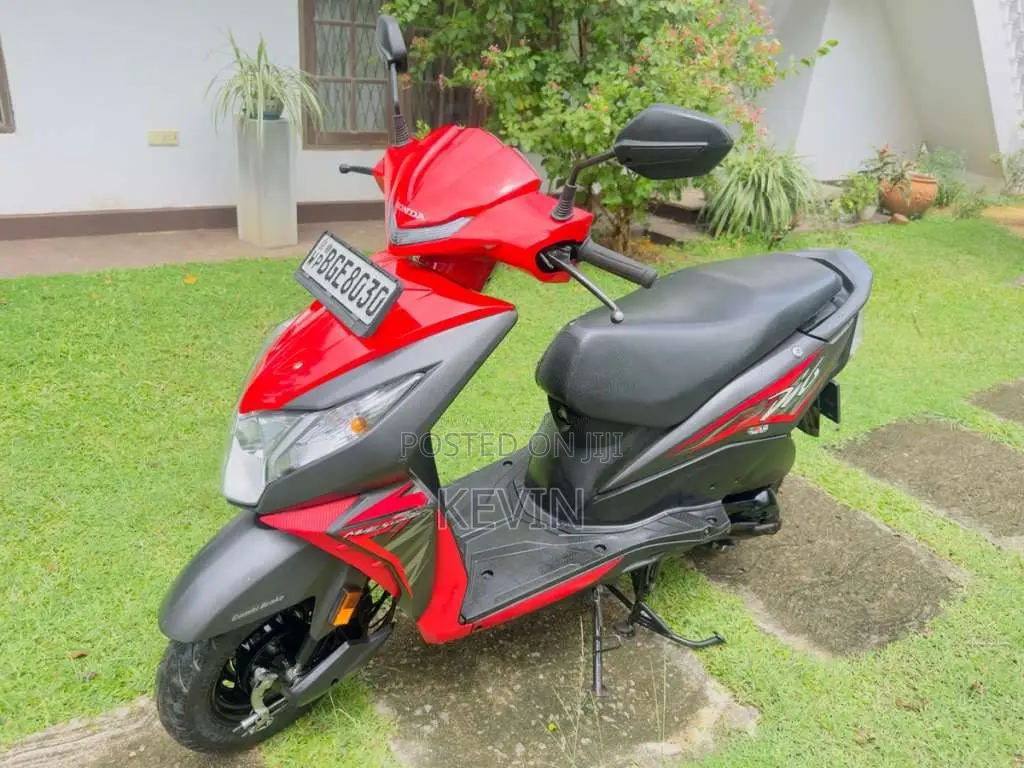 Honda Dio 2018 Motorbike (Used)