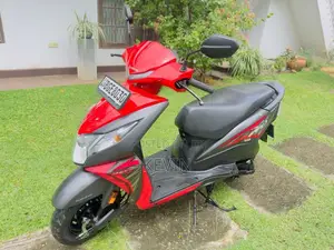 Honda Dio 2018 Motorbike (Used)