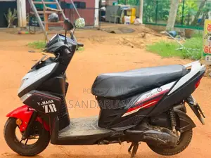 Yamaha Ray ZR 2018 Motorbike (Used)