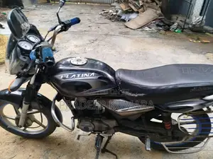 Bajaj Platina 2008 Motorbike (Used)