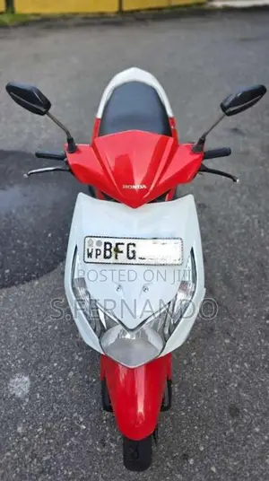Honda Dio 2017 Motorbike (Used)
