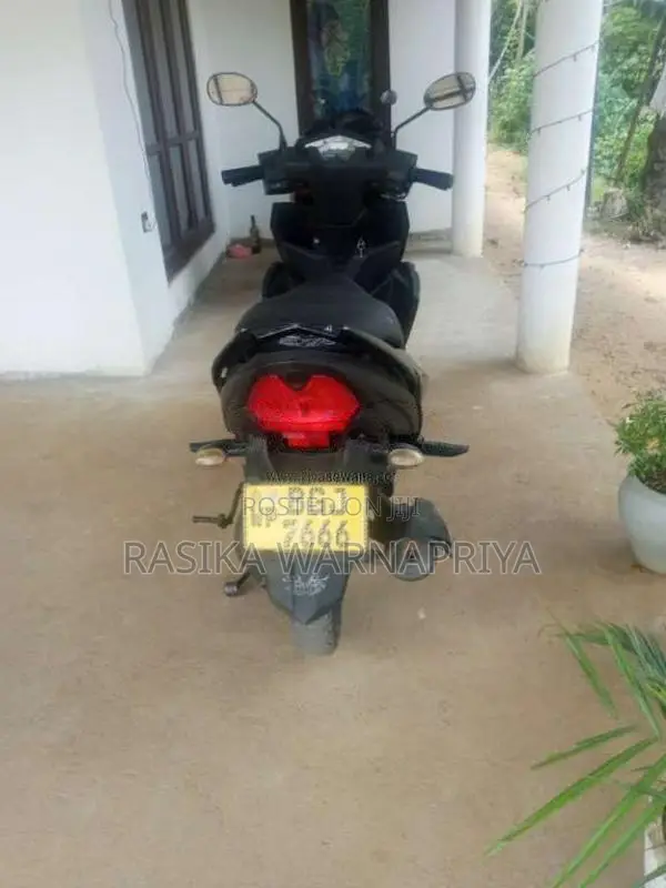 Yamaha Ray Zr 2018 motorcycle (Used)