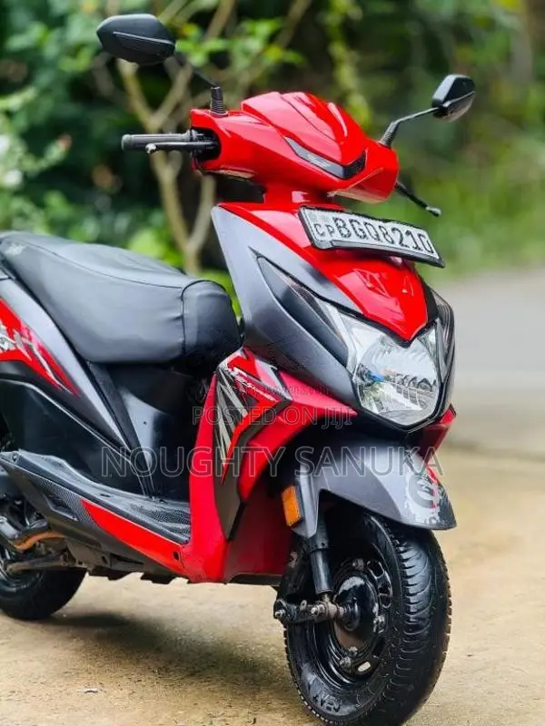Honda Dio 2018 Motorbike (Used)