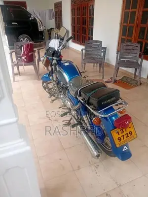 Honda CB 125 1998 Motorbike (Used)