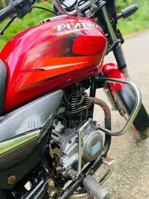 Bajaj Platina 2008 Motorbike (Used)