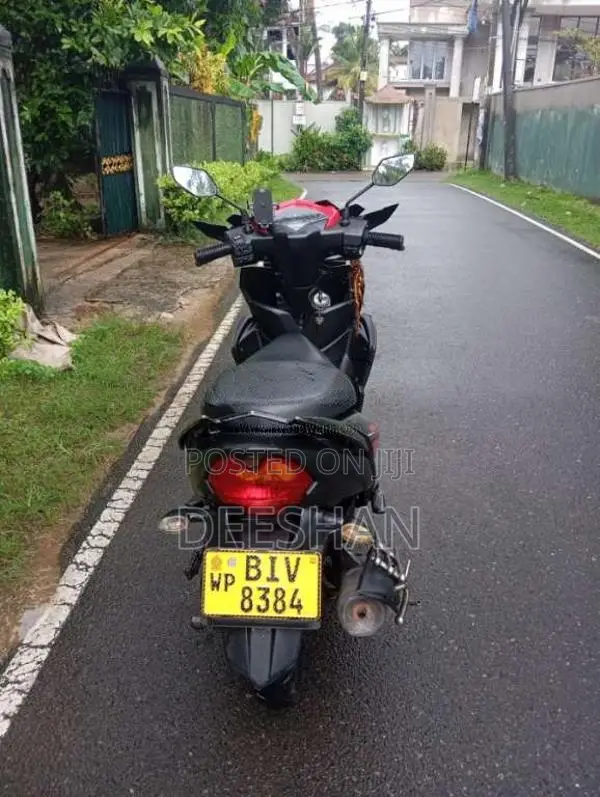 Yamaha Ray ZR 2019 motorcycle (Used)