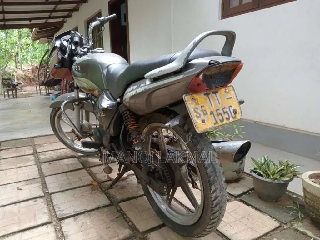 TVS Star Sport 2005 Motorbike Unregistered (Recondition)