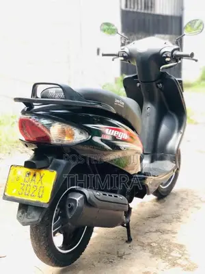 TVS Wego 2014 Motorbike Unregistered (Recondition)