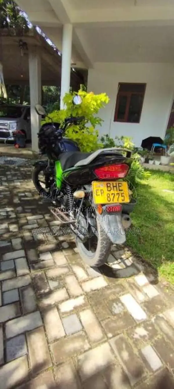 Yamaha Saluto 2019 Motorbike (Used)
