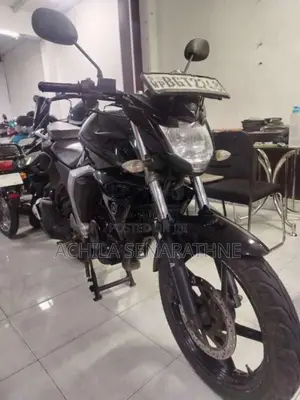 Yamaha FZ 2018 Motorbike (Used)