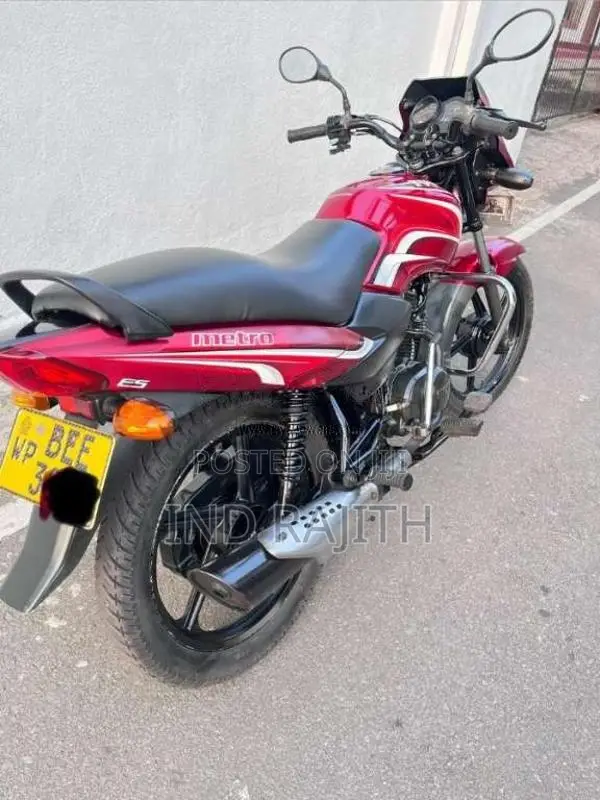 TVS Metro 2016 Motorbike (Used)