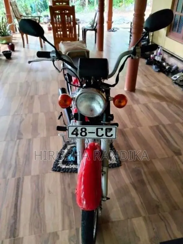 Loncin LX 2016 Motorbike (Used)