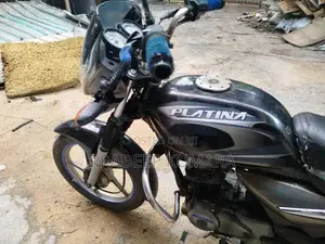 Bajaj Platina 2008 Motorbike (Used)