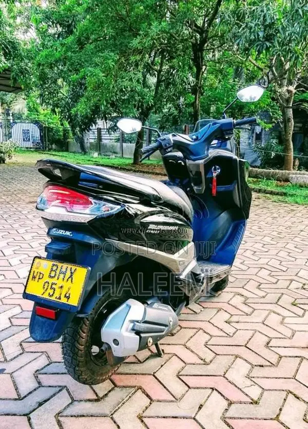 Suzuki Burgman 2019 Motorbike (Used)