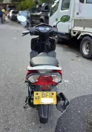 Honda Dio 2017 Motorbike (Used)