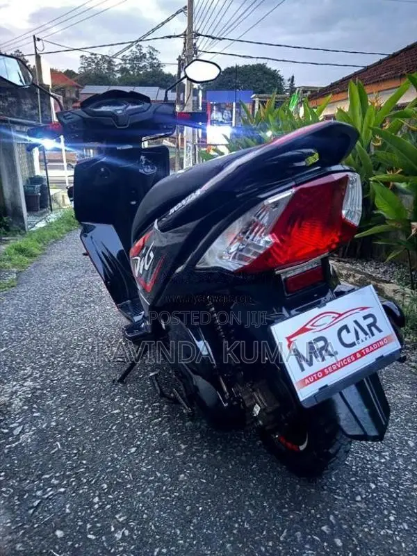 Honda Dio 2018 Motorbike (Used)