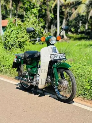 Honda Super Cub 2007 Motorbike (Used)