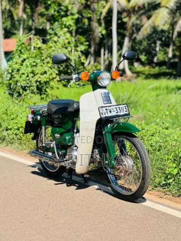 Honda Super Cub 2007 Motorbike (Used)