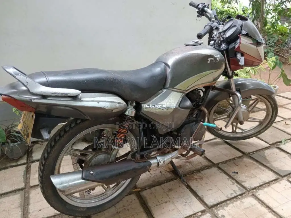 TVS Star Sport 2005 Motorbike Unregistered (Recondition)