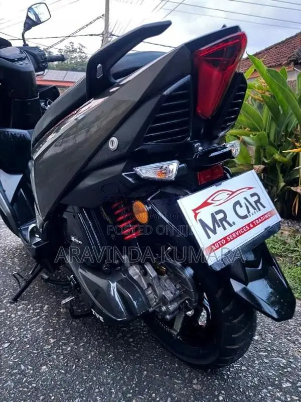 TVS Ntorq 2018 Motorbike (Used)