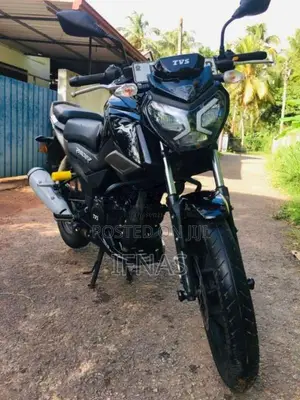 TVS RAIDER 125 2025 Motorbike (Used)