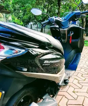Suzuki Burgman 2019 Motorbike (Used)