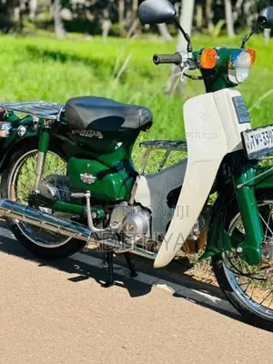 Honda Super Cub 2007 Motorbike (Used)